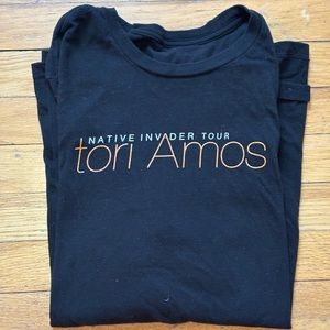 Tori Amos Native Invaders long sleeve shirt